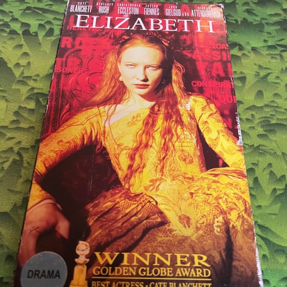 Elizabeth VHS - Picture 1 of 1